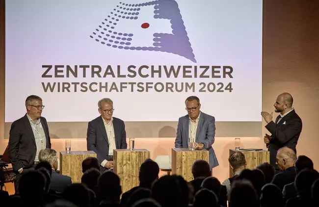 Rückblick 14. Zentralschweizer Wirtschaftsforum